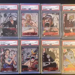 One Piece 25th Anniversary Premium Card Collection Japanese Sequential Psa 10 - Image 3
