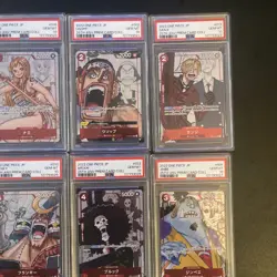 One Piece 25th Anniversary Premium Card Collection Japanese Sequential Psa 10 - Image 4
