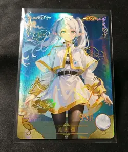 Frieren - Goddess Story SSR NS-12SSR-03 Anime Card Holo Card Ultra Rare - Image 1
