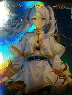 Frieren - Goddess Story SSR NS-12SSR-03 Anime Card Holo Card Ultra Rare - Image 3