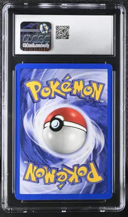 CGC 10 GEM MINT Sabrina's Alakazam Gym Challenge 16/132 Holo SWIRL Pokemon Card - Image 2