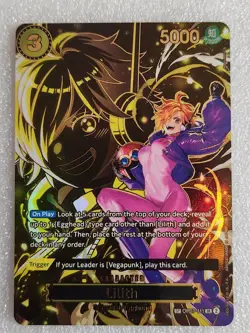 Lilith (SP Alt Art) OP07-111 SR Carrying on His Will - ONE PIECE Card English - Image 3