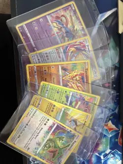 Vivid Voltage Amazing Rare Full Set Pokemon Cards Near Mint - Image 1