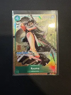 Ryuma Premium Card Collection -Selection Vol. 3 P-072 - One Piece Card - NM - Image 1