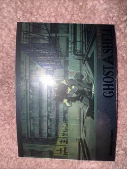 Motoko Kusanagi Holo #31 GHOST IN THE SHELL Carddass Card 1995 Amada Japan A3 - Image 1