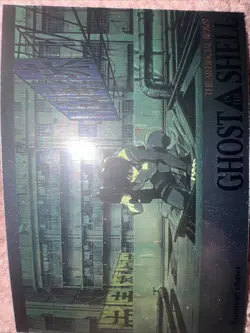 Motoko Kusanagi Holo #31 GHOST IN THE SHELL Carddass Card 1995 Amada Japan A3 - Image 2