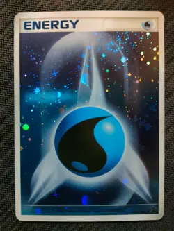Water Energy 2009 Japanese Pokemon Holo Gym Challenge Promo Card 024/DPT-P - Image 1