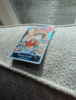 Monkey.D.Luffy (CS 2023 Event Pack) P-033 One Piece Promotion Cards Foil - Image 3