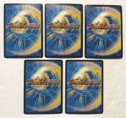 Lot of 5 Japanese Duel Masters Trading Card Game VR Card Set - Image 2