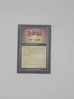 Yu-gi-oh Tip Card #16 Of 50 - LP - Image 1