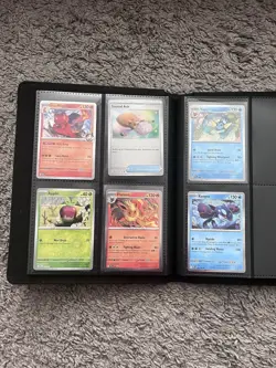 Pokemon Card Lot With Binder - Image 4