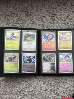Pokemon Card Lot With Binder - Image 5