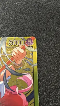 Nami OP11-041 ONE PIECE Tcg Card Game NM BLUE/YELLOW Leader - Image 4