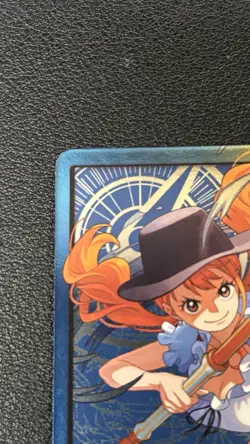 Nami OP11-041 ONE PIECE Tcg Card Game NM BLUE/YELLOW Leader - Image 5
