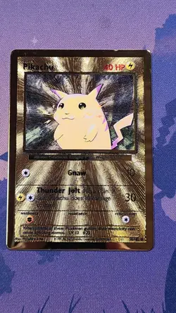 Pokemon TCG Pikachu Celebrations UPC 58/102 Metal Card 2021 - Image 1