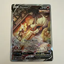 Flareon V SWSH179 SWSH: Sword & Shield Promo Cards Holo NM - Image 1