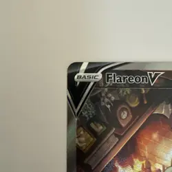 Flareon V SWSH179 SWSH: Sword & Shield Promo Cards Holo NM - Image 2
