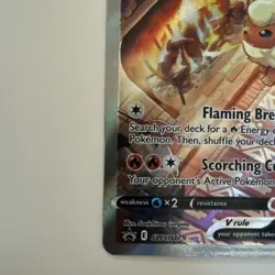 Flareon V SWSH179 SWSH: Sword & Shield Promo Cards Holo NM - Image 4