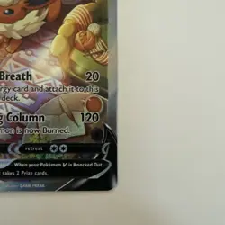 Flareon V SWSH179 SWSH: Sword & Shield Promo Cards Holo NM - Image 5
