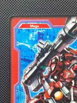 DM-249 Chaosdramon Gold Name Text Digimon CCG Card Operation X 1st Edition 2005 - Image 2