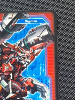 DM-249 Chaosdramon Gold Name Text Digimon CCG Card Operation X 1st Edition 2005 - Image 3