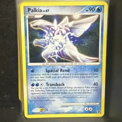 Pokemon Diamond & Pearl Great Encounters - Palkia (Rare) Card 26/106 - Image 1