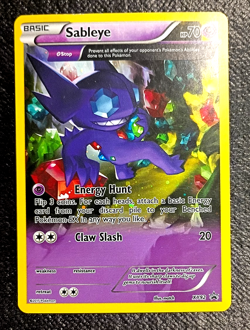 Pokemon TCG Sableye XY Black Star Promos Holo Card XY92 2015 Promo *EX*QRSC* - Image 1