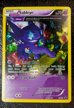 Pokemon TCG Sableye XY Black Star Promos Holo Card XY92 2015 Promo *EX*QRSC* - Image 2