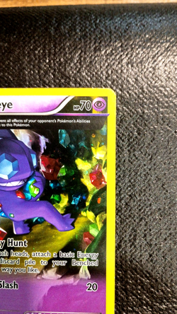 Pokemon TCG Sableye XY Black Star Promos Holo Card XY92 2015 Promo *EX*QRSC* - Image 3