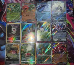 Pokemon TCG Illustration Rare, GG, TG EX 12 Card Lot English And Japanese All NM - Image 1