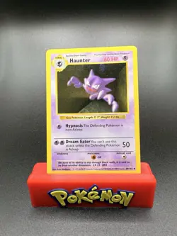 Haunter 29/102 Base Set Shadowless - NM - Vintage Pokemon TCG Card WOTC 1999 - Image 1