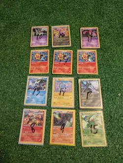Pokemon Black & White Era Holo Lot (13 Cards) - Image 1