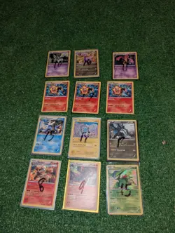 Pokemon Black & White Era Holo Lot (13 Cards) - Image 2