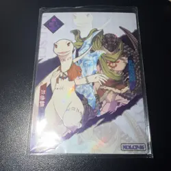 Overlord Kadong Camon CP No. 6 Crusch Lulu And Lizardman Anime Trading Cards - Image 1