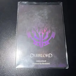Overlord Kadong Camon CP No. 6 Crusch Lulu And Lizardman Anime Trading Cards - Image 2
