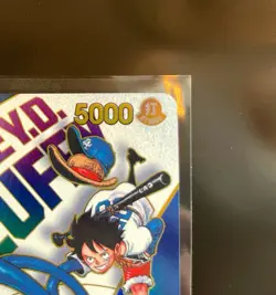 Monkey.D.Luffy (010) (Dodgers x ONE PIECE) EB02-010 One Piece Promotion Cards - Image 4