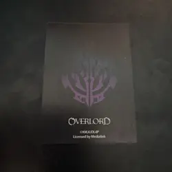 Overlord Kadong Camon CP No. 1 Albedo And Ainz Ooal Gown Anime Trading Cards - Image 2