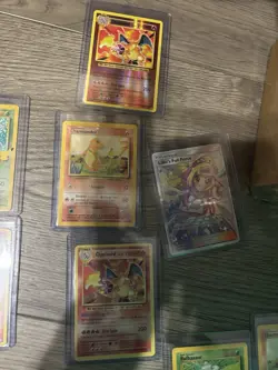 Pokemon Trading Card Collection with V's, ex, Vmax & Some Vintage - Image 1