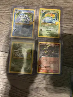 Pokemon Trading Card Collection with V's, ex, Vmax & Some Vintage - Image 2