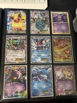 Pokemon Trading Card Collection with V's, ex, Vmax & Some Vintage - Image 4