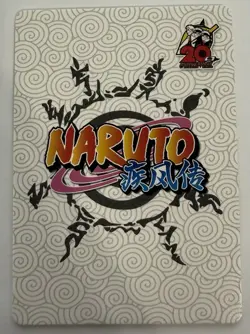 Naruto Kayou ZR Anime Card - Obito HY-ZR-009- Holo Foil 1mm Thick Anime - Image 2