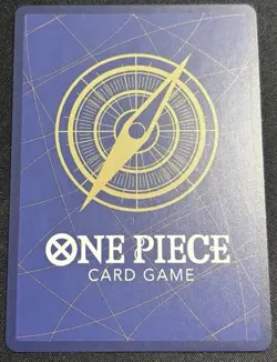 Roronoa Zoro OP06-118 SEC - One Piece TCG - English Card Near-Mint Secret Rare - Image 2