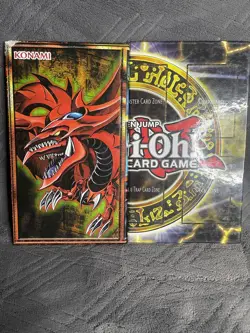 Yugioh Trading Card Game Play Mat Board 1996 Konami Yu-Gi-Oh -LOT OF 2-Different - Image 1