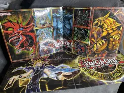 Yugioh Trading Card Game Play Mat Board 1996 Konami Yu-Gi-Oh -LOT OF 2-Different - Image 2
