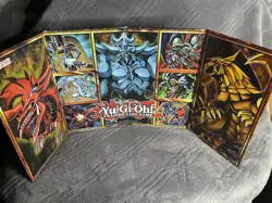 Yugioh Trading Card Game Play Mat Board 1996 Konami Yu-Gi-Oh -LOT OF 2-Different - Image 3