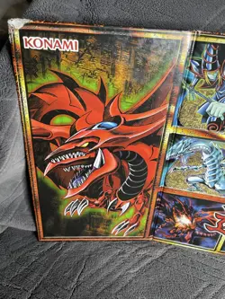 Yugioh Trading Card Game Play Mat Board 1996 Konami Yu-Gi-Oh -LOT OF 2-Different - Image 4