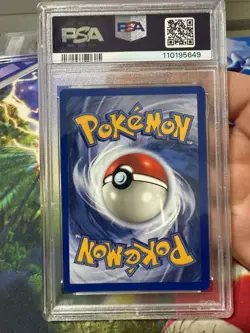 1999 Grimer Pokemon Fossil 1st Edition TCG Card #48 PSA 9 MINT (US Seller Fast!) - Image 2
