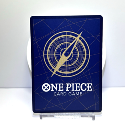 ONE PIECE ENGLISH CARD HOLO GAME CARTE Trafalgar Law P-038 Event Pack TCG - Image 2