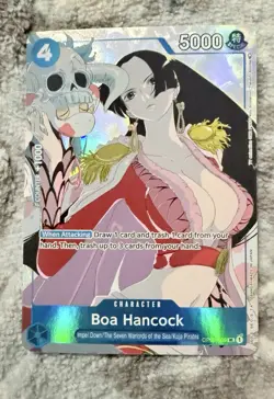 Boa Hancock (Gift Collection 2023) OP02-059 One Piece Promotion Cards Foil - Image 1