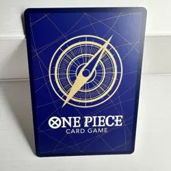 One Piece card, Nami OP01-016 R, (manga) red straw hat logo 20, Eiichiro Oda - Image 3